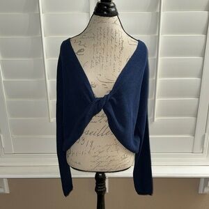 Lovers + Friends Spring Sweater in Navy